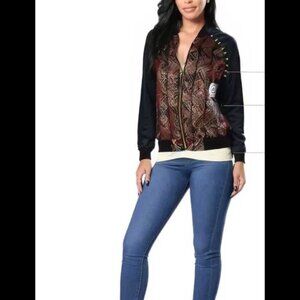 🥰💓 💓🥰 VOLCOM Bomber Jacket